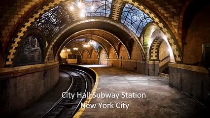 20 Amazing and Cool Abandoned Places