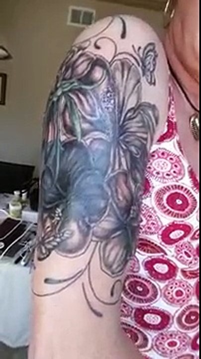 My amazing tattoo progress