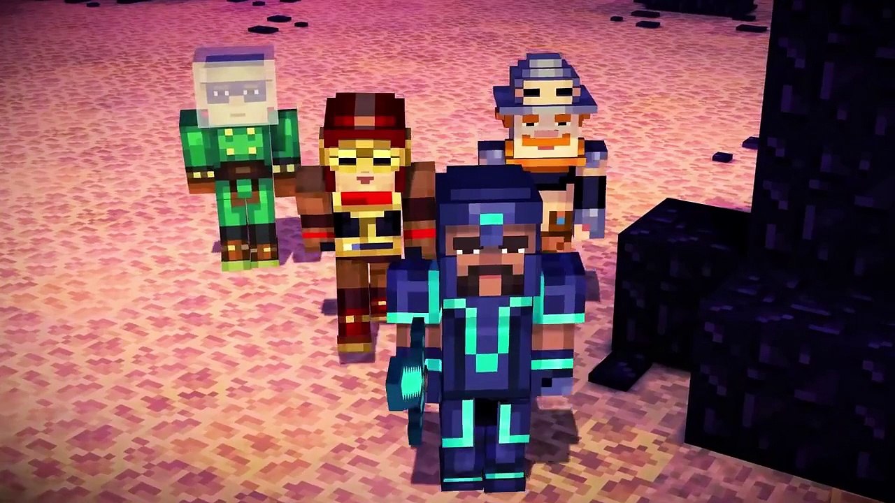 Minecraft Story Mode - Bande-Annonce - Episode 1