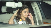 EXCLUSIVE | Alia Bhatt Got Embarrassed While Returning From Chennai