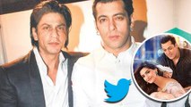 Shahrukh Khan Loses Temper Salman Being Mocked