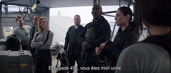 HUNGER GAMES LA RÉVOLTE PARTIE 2 - Extrait Escouade 451 VOST