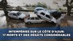 Intempéries sur le Côte d'Azur: 17 morts et des dégâts considérables