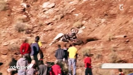 Zap Extrême :  les plus beaux crashs des Red Bull Rampage - #RidingZone