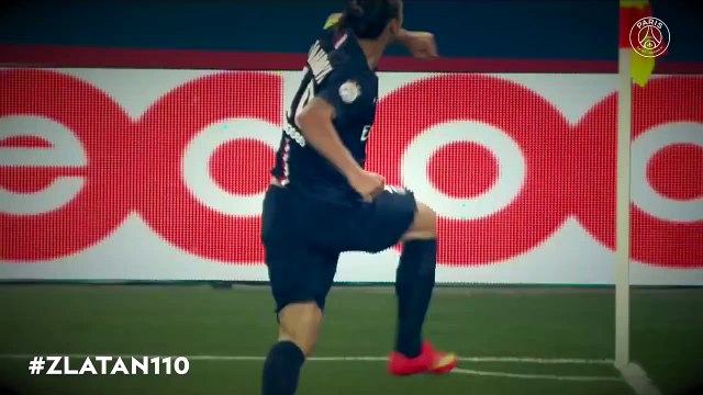 Les 110 buts de Zlatan Ibrahimovic avec le PSG
