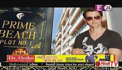 Hrithik Sift In His New Apartment 5th October 2015 Hindi-Tv.Com