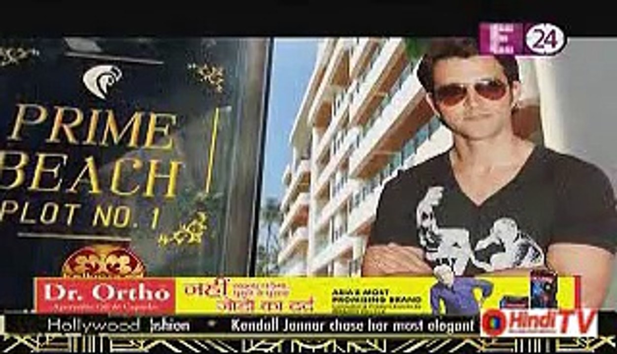 Hrithik Sift In His New Apartment 5th October 2015 Hindi-Tv.Com