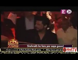 Shahrukh Ke Fans Par Aaye Gussa 5th October 2015 Hindi-Tv.Com