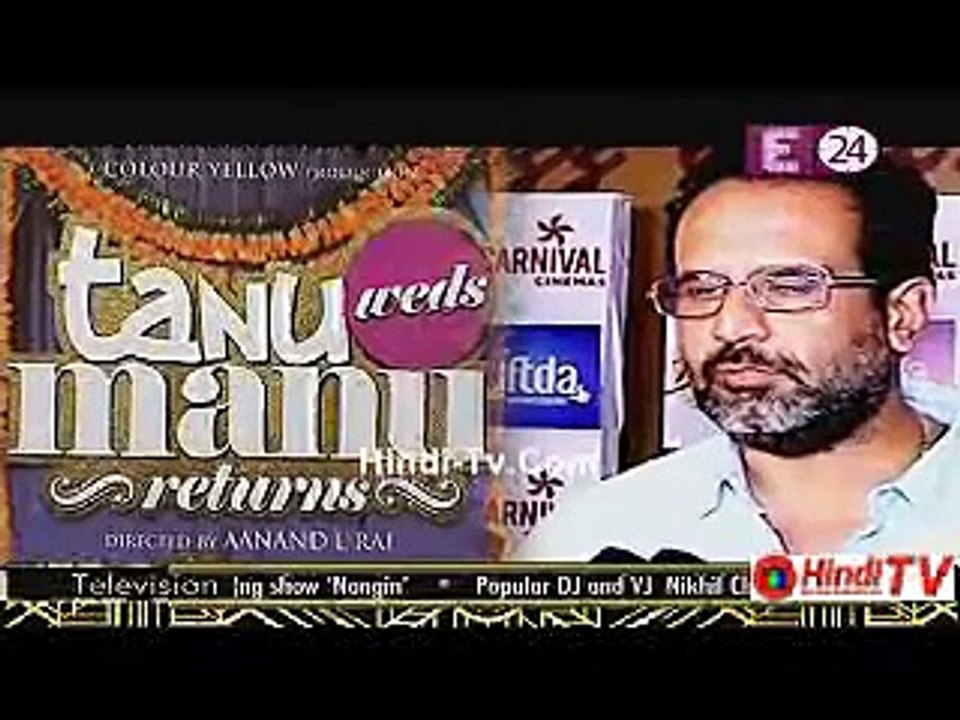Srk Katrina Ke Sath Anand Karenge Film 5th October 2015 Hindi-Tv.Com