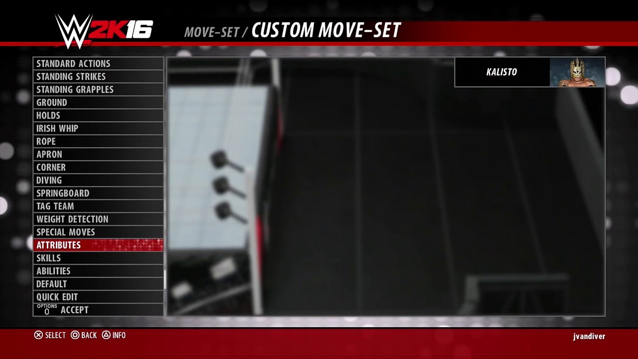 WWE 2K16 : Liste des nouveaux Finishers