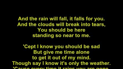 Bee Gees – And The Sun Will Shine Lyrics