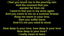 Bee Gees – How Deep Is Your Love Lyrics