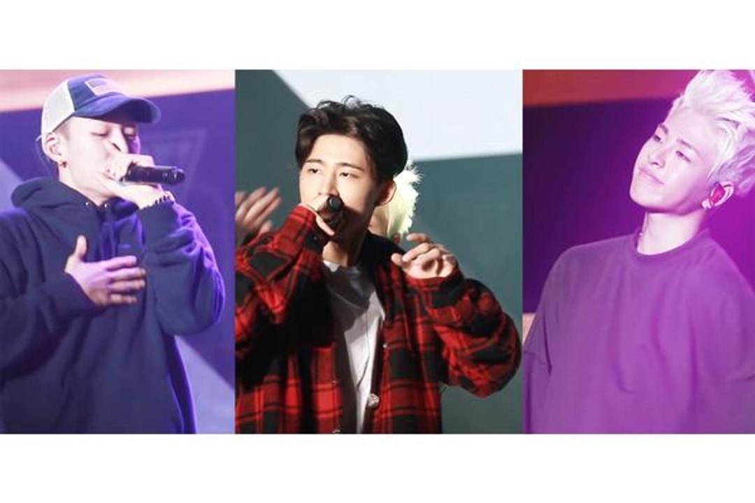 151003 iKON SHOWTIME - 오늘따라 (BOBBY, B.I, JUNHOE focus)