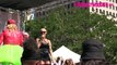 Amber Rose Breaks Down Crying Over Wiz Khalifa & Kanye West At Slut Walk 10.3.15