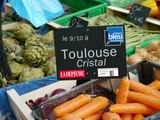 La tournée des marchés de France Bleu est à Toulouse - Cristal