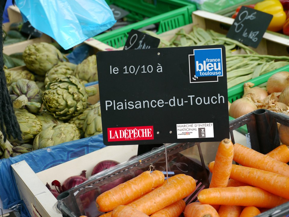 La tournée des marchés de France Bleu Toulouse à Plaisance-du-Touch
