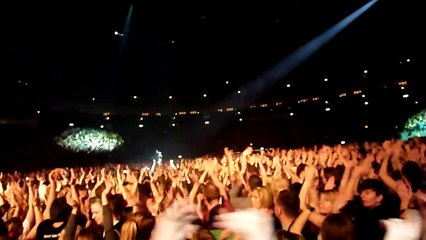 Silbermond - Nichts passiert + Stefanies Stagedive Live in Berlin 08.12.2012