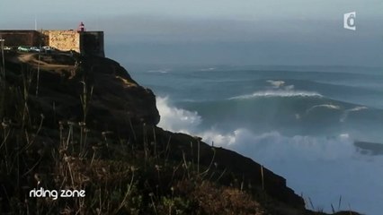 Benjamin Sanchis et Nazaré : La vague de tous les records ! #RidingZone