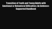 Read Transition of Youth and Young Adults with Emotional or Behavioral Difficulties: An Evidence-Supported