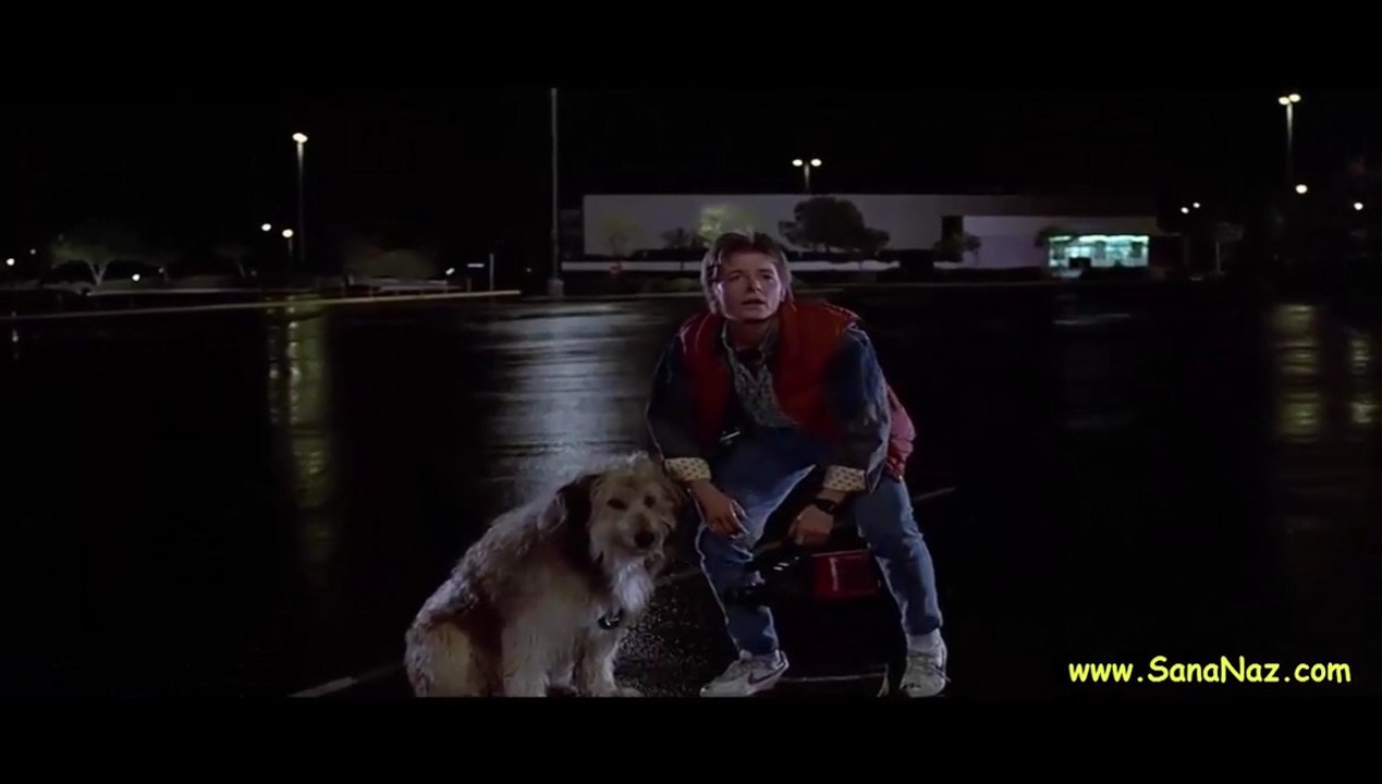 BACK IN TIME 2015 TRAILER - OFFICIAL SANANAZ