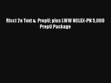 Read Ricci 2e Text &  PrepU plus LWW NCLEX-PN 5000 PrepU Package PDF Download