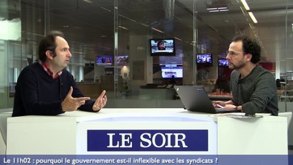 Le 11h02 : pourquoi le gouvernement est-il inflexible avec les syndicats ?