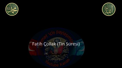 Fatih Çollak Tin suresi