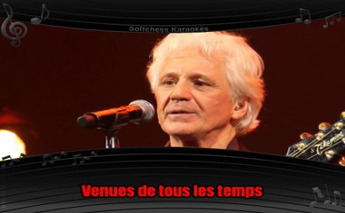Karaoké Gérard Lenorman - L'enfant des cathédrales