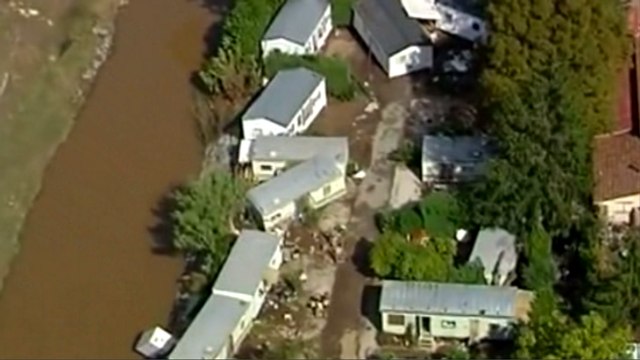 Inondations sur la Côte d'Azur : les dégâts vus du ciel