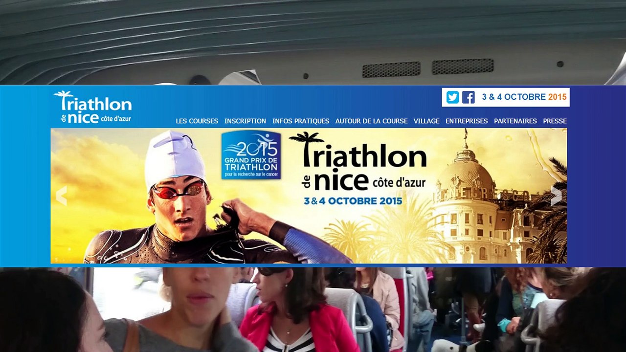 Annulation Triathlon Nice 2015
