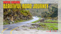 Naran Kaghan Beautiful Road Journey Part-01