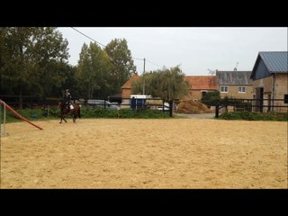 cool girl Saut monté