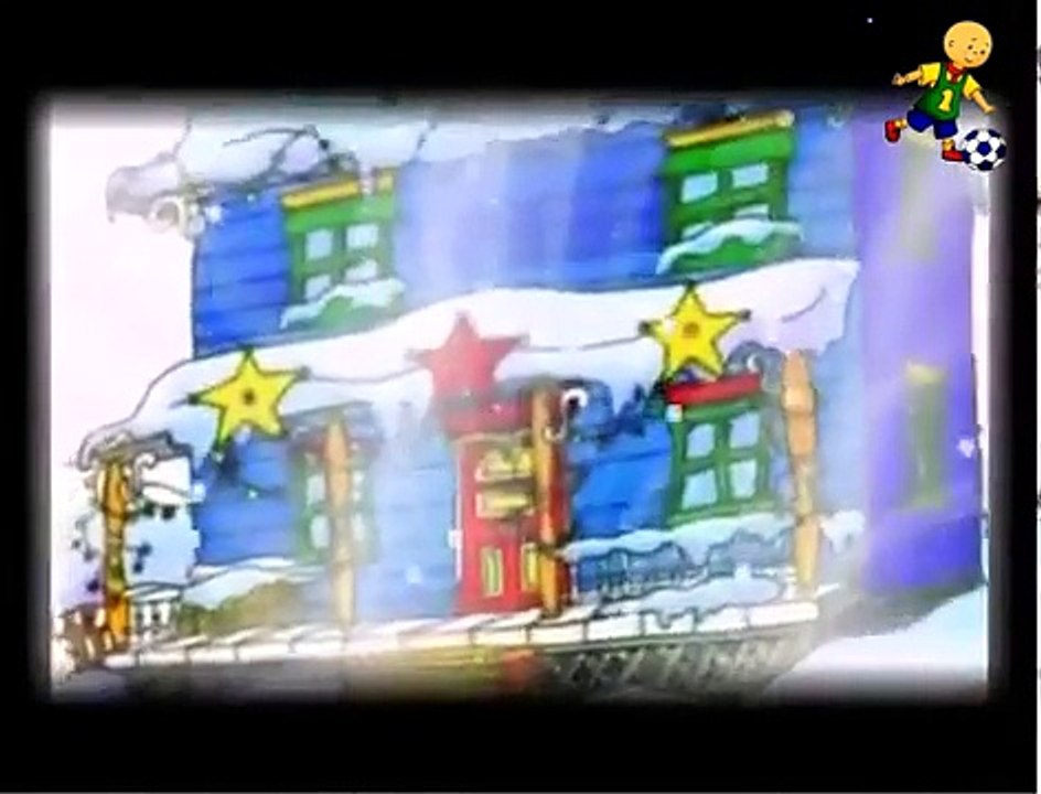 7Caillou Deutsch ~ Caillou 006 Verloren und wieder gefunden Magische Weihnachtszeit