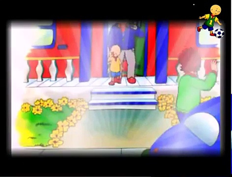 Caillou Deutsch ~ Caillou 010 Caillous Hochbett Jede Menge Spa szlig Caillou deutsch beste Film ne