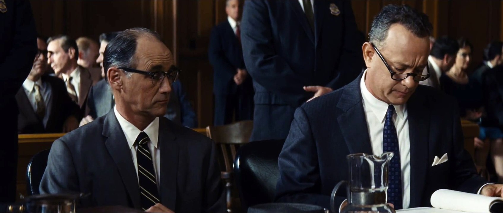 Bridge of Spies Movie CLIP - Would It Help- (2015) - Tom Hanks. Alan Alda Movie HD