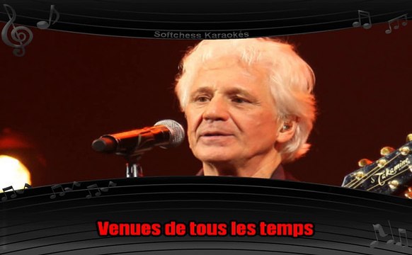 Karaoké Gérard Lenorman - L'enfant des cathédrales (-1 ton)