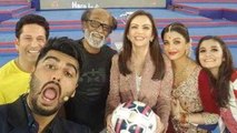 Indian Super League 2 Opening Ceremony | Aishwarya Rai, Rajnikanth, Alia Bhatt, Arjun Kapoor