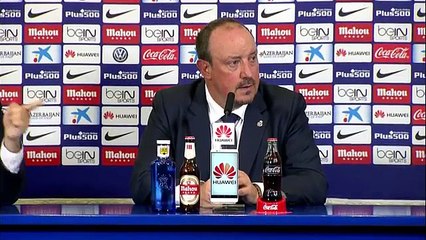 post macht interview Rafa Benítez tras el Atlético de Madrid (1-1) Real Madrid