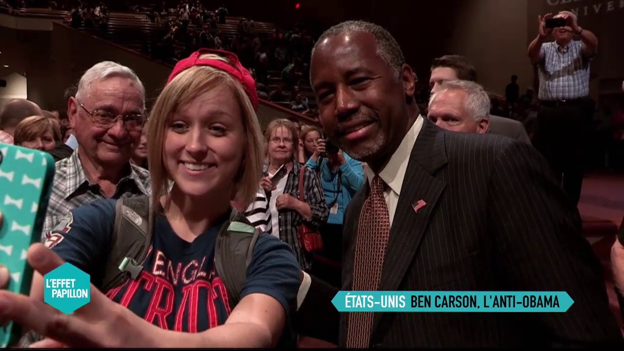 Ben Carson, l'anti Obama - L'Effet Papillon du 04/10 - CANAL+