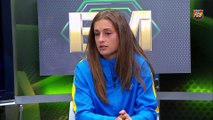 FCB Femenino: Alexia Putellas, a punto para el debut en la Champions contra el BIIK