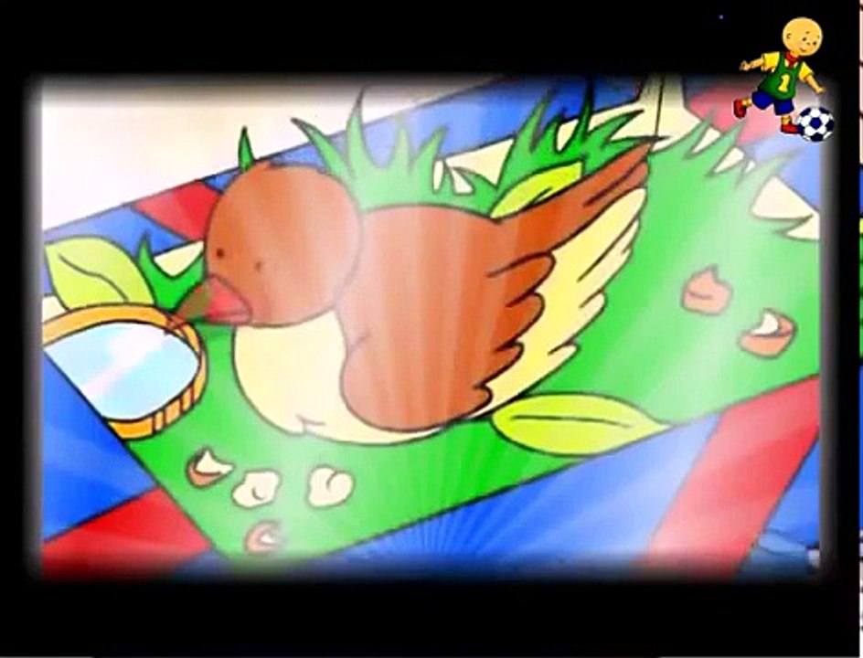 Caillou Deutsch ~ Caillou 014 Der kleine Vogel Im Dunkeln Caillou deutsch beste Film neue folgen