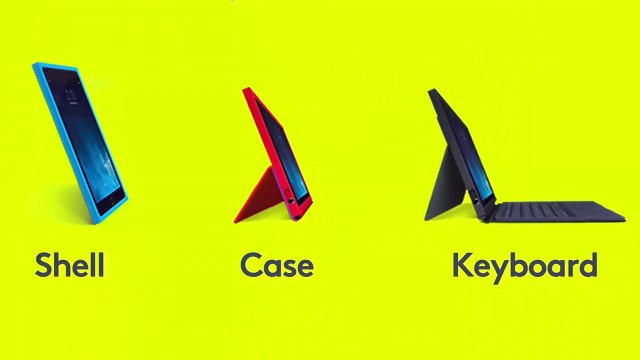 Logi Blok protective cases for iPad 2