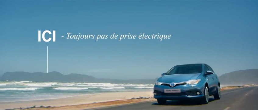 Saatchi & Saatchi + Duke pour Toyota - «Pas de pause chargement» - Octobre 2015