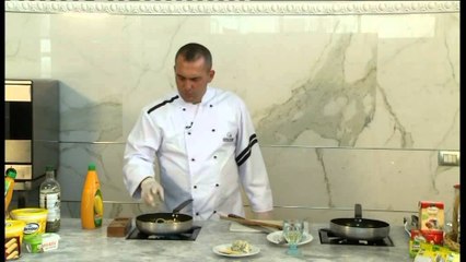 Receta e ditës- Fileto koce me perime- Ditë e Re-  05.10.15- Ora News