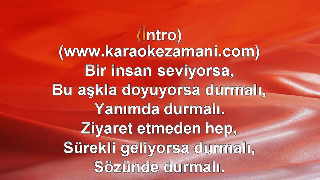 Hande Yener - Bana Anlat - 2011 TÜRKÇE KARAOKE