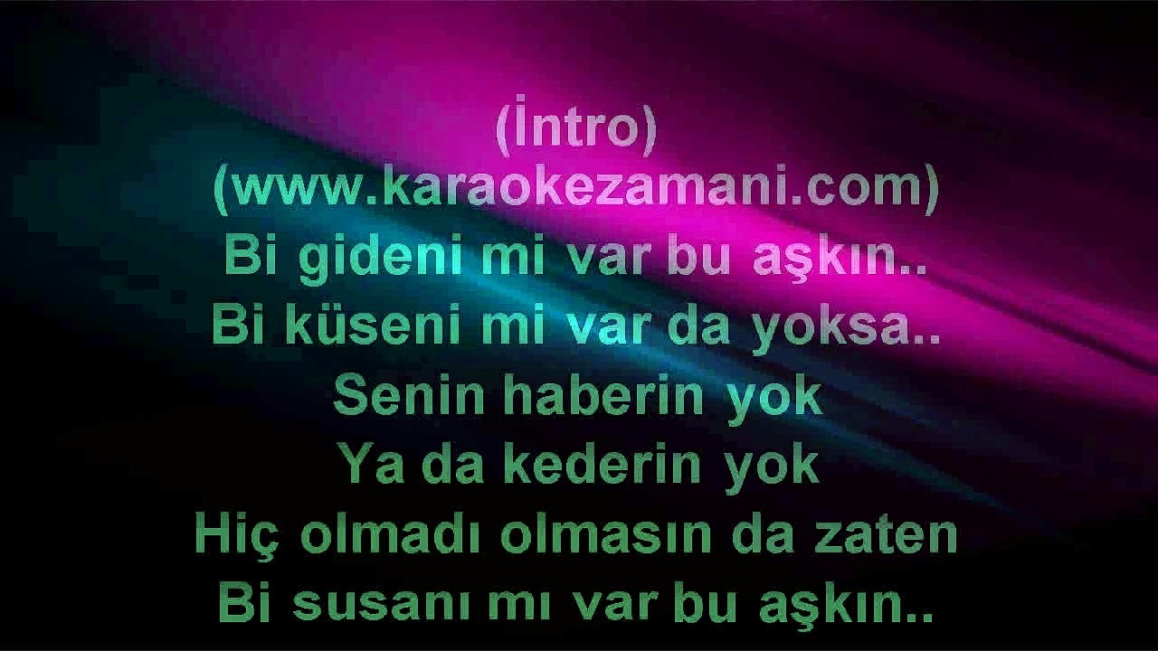 Hande Yener - Bi Gideni Mi Var - 2010 TÜRKÇE KARAOKE