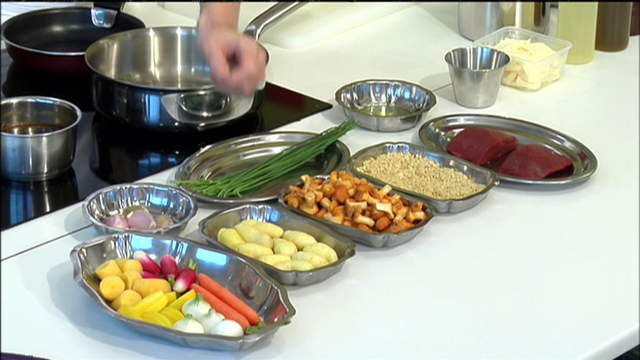 Mirabelle Gourmande - L'Auberge de la Forêt -  St Quirin (57)