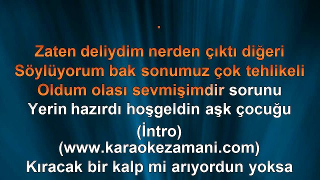 Hande Yener - Hani Bana - (2014) TÜRKÇE KARAOKE