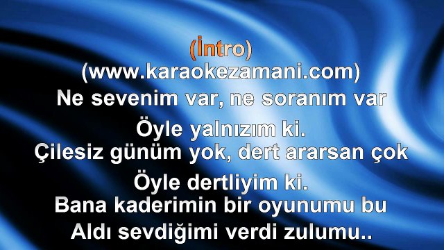 Hande Yener - Kaderimin Oyunu - (2012) TÜRKÇE KARAOKE