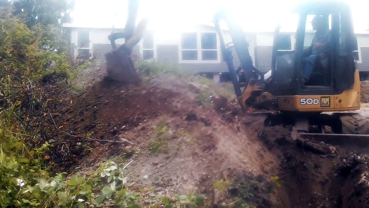 john  deere   working